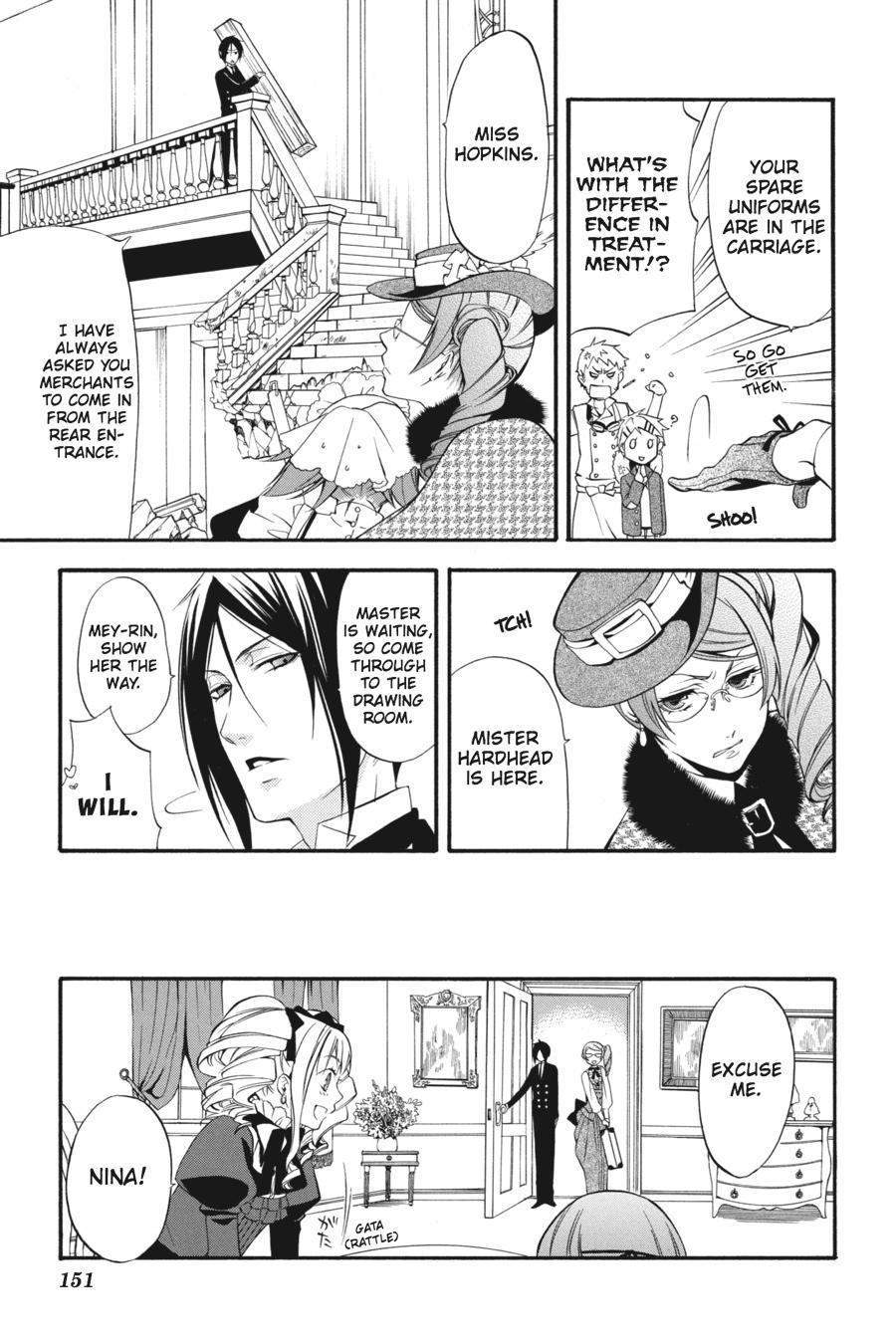 Black Butler Chapter 37 — page 9