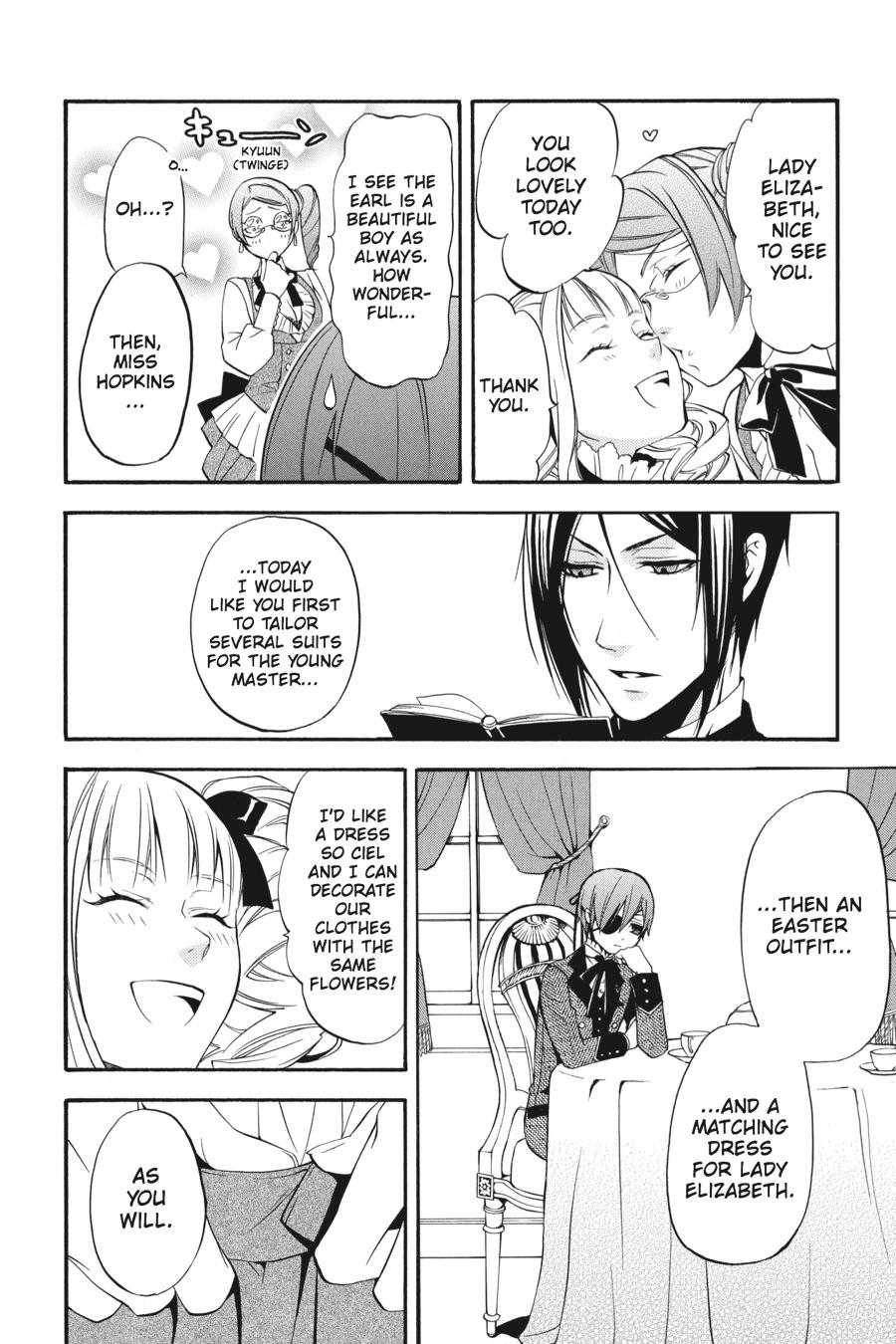 Black Butler Chapter 37 — page 10