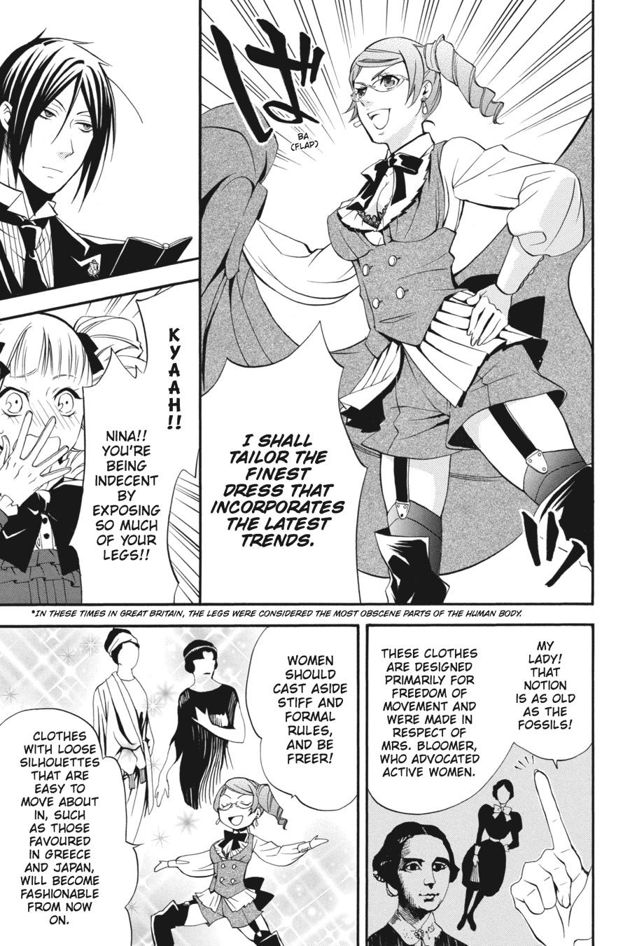 Black Butler Chapter 37 — page 11