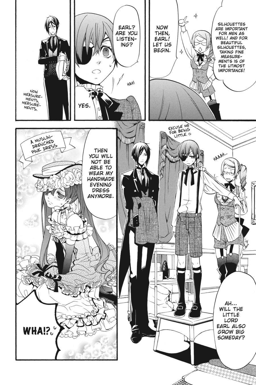 Black Butler Chapter 37 — page 12