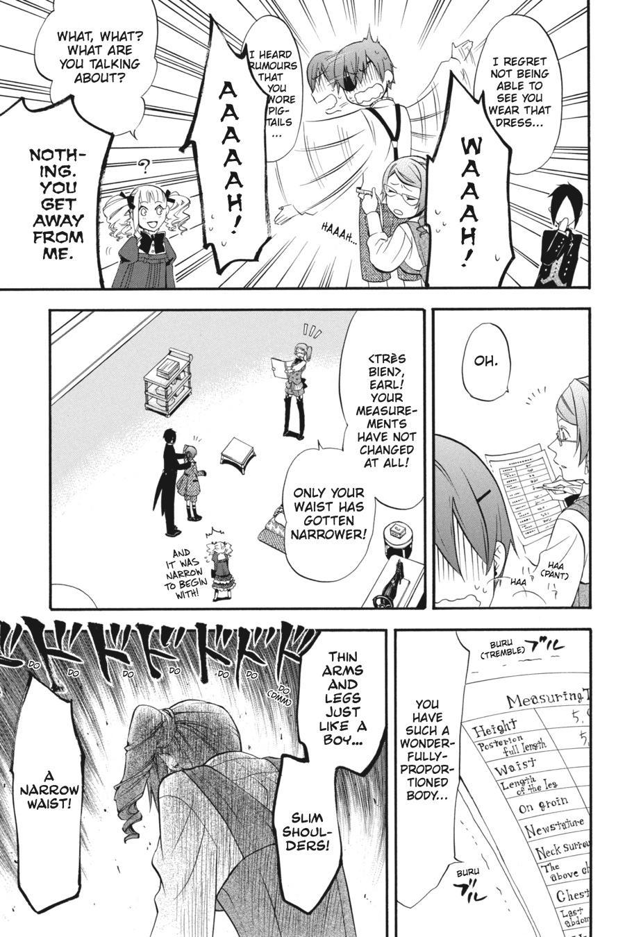 Black Butler Chapter 37 — page 13