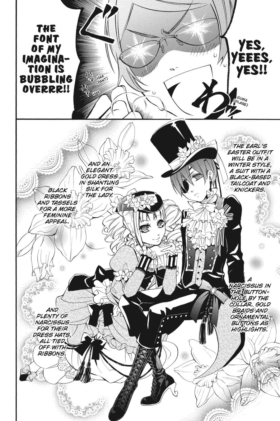 Black Butler Chapter 37 — page 14
