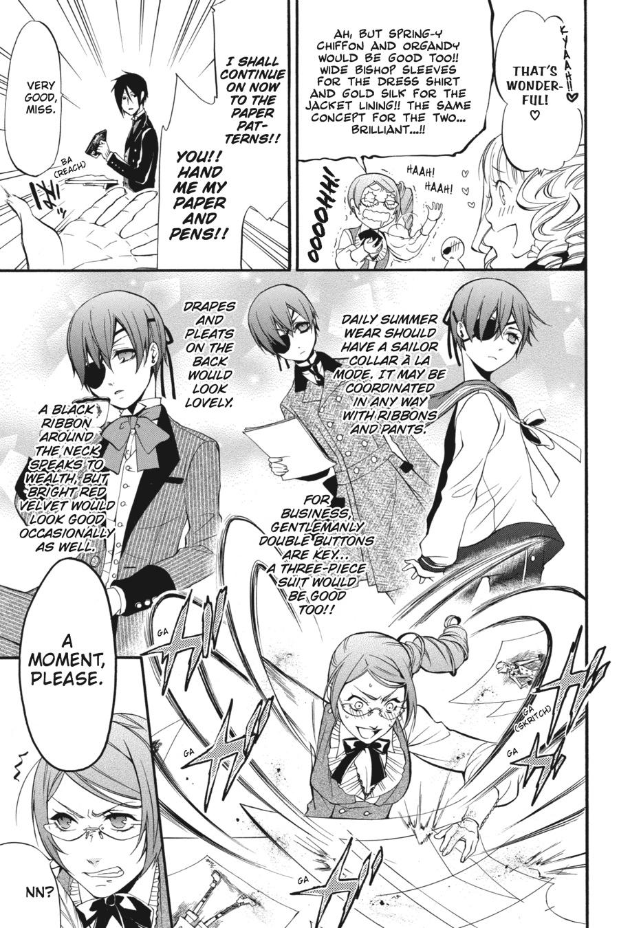Black Butler Chapter 37 — page 15
