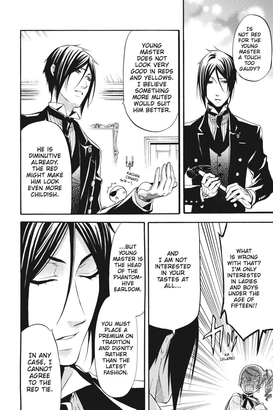 Black Butler Chapter 37 — page 16