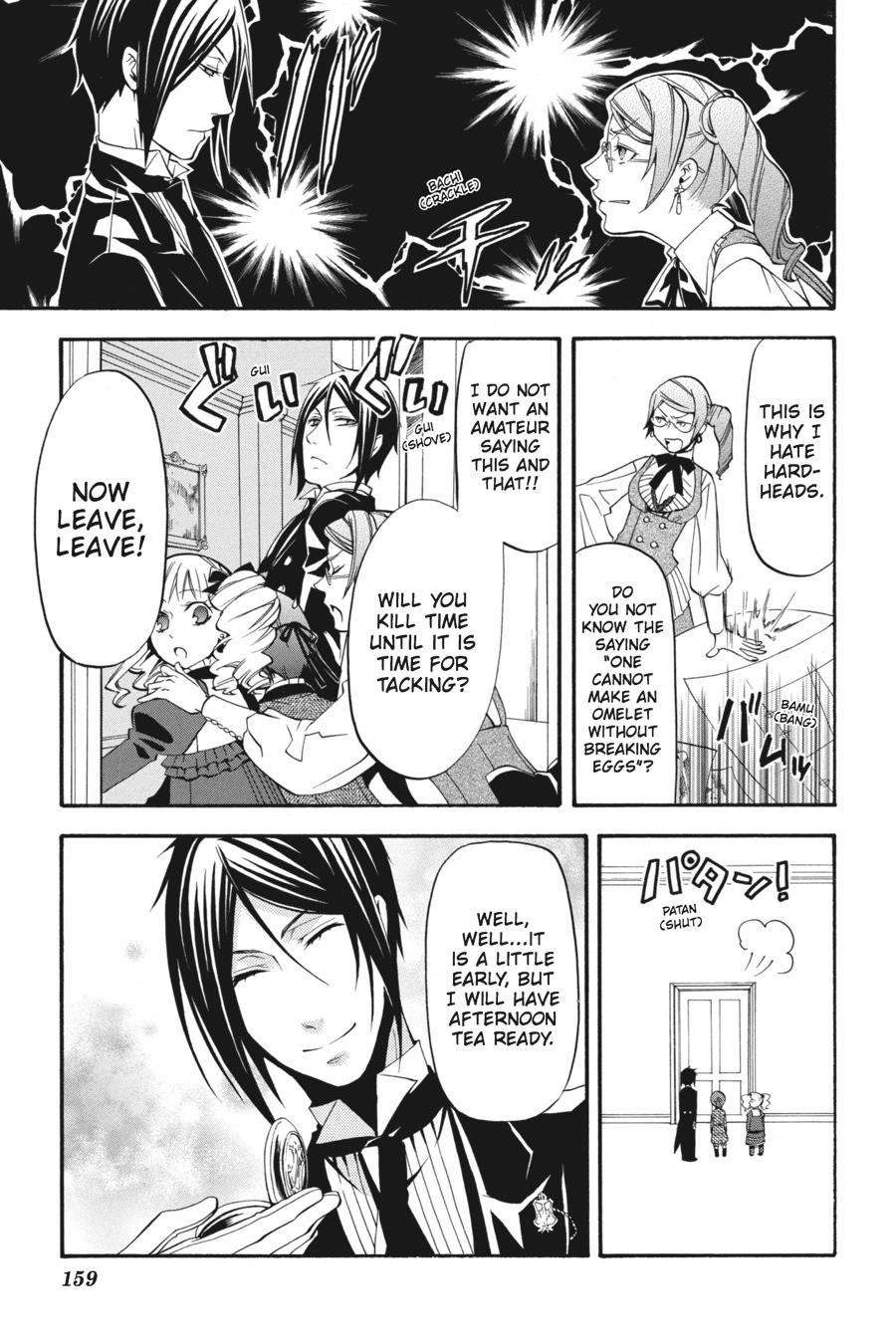 Black Butler Chapter 37 — page 17