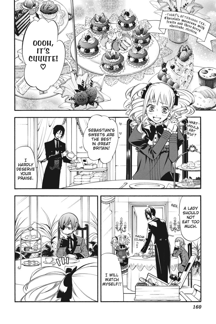 Black Butler Chapter 37 — page 18