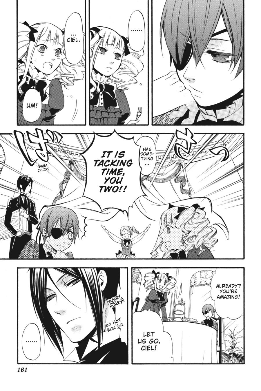 Black Butler Chapter 37 — page 19