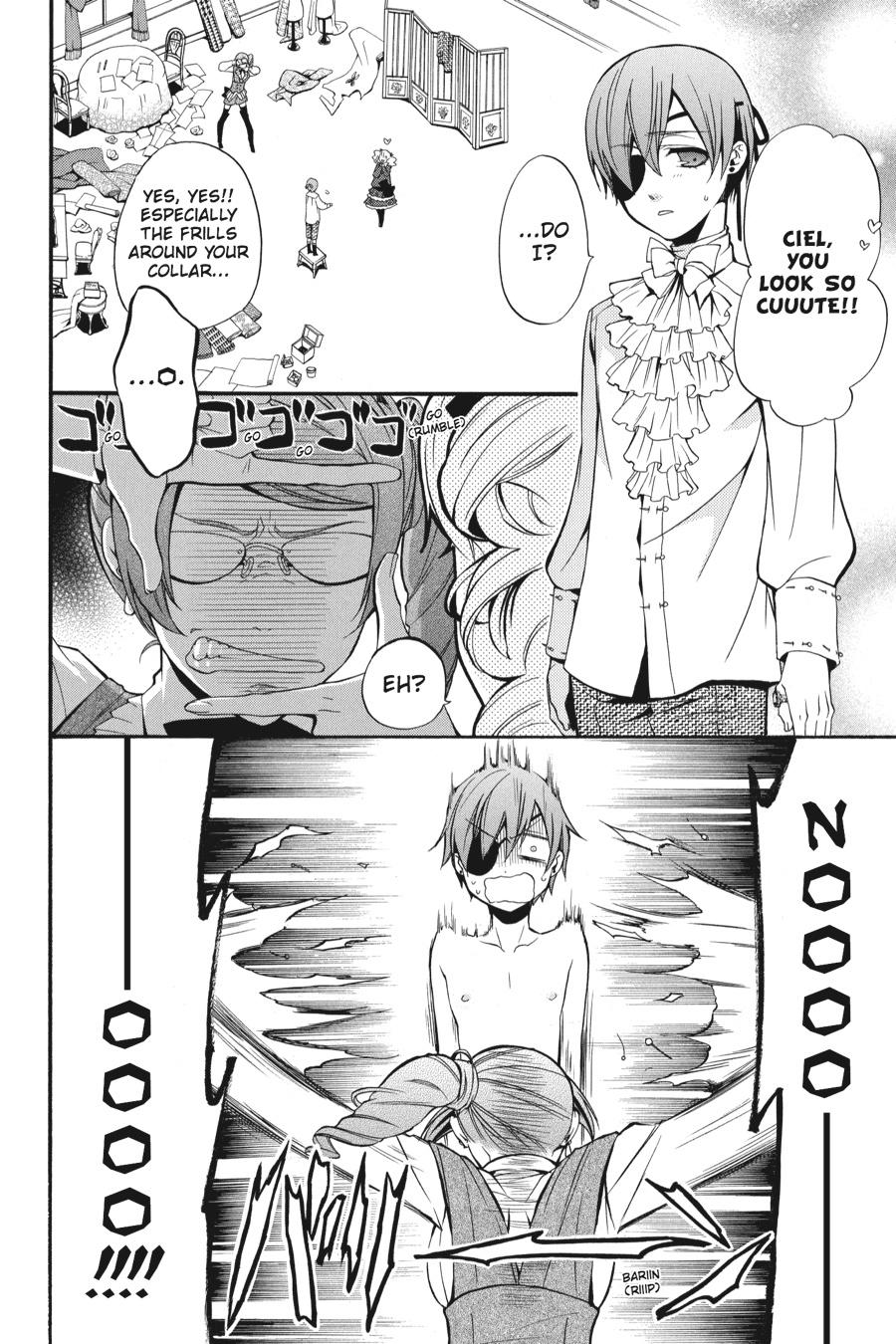 Black Butler Chapter 37 — page 20