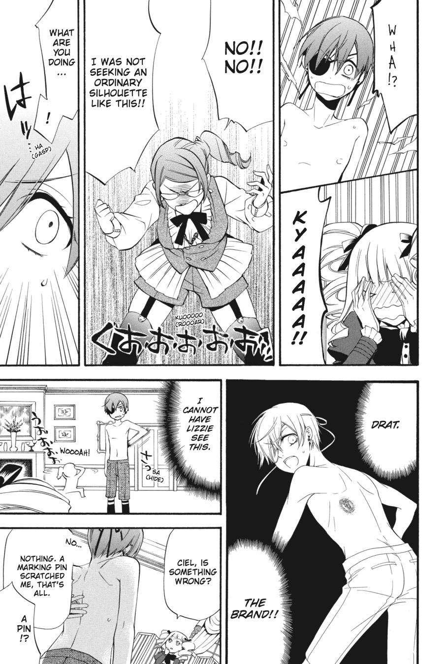 Black Butler Chapter 37 — page 21