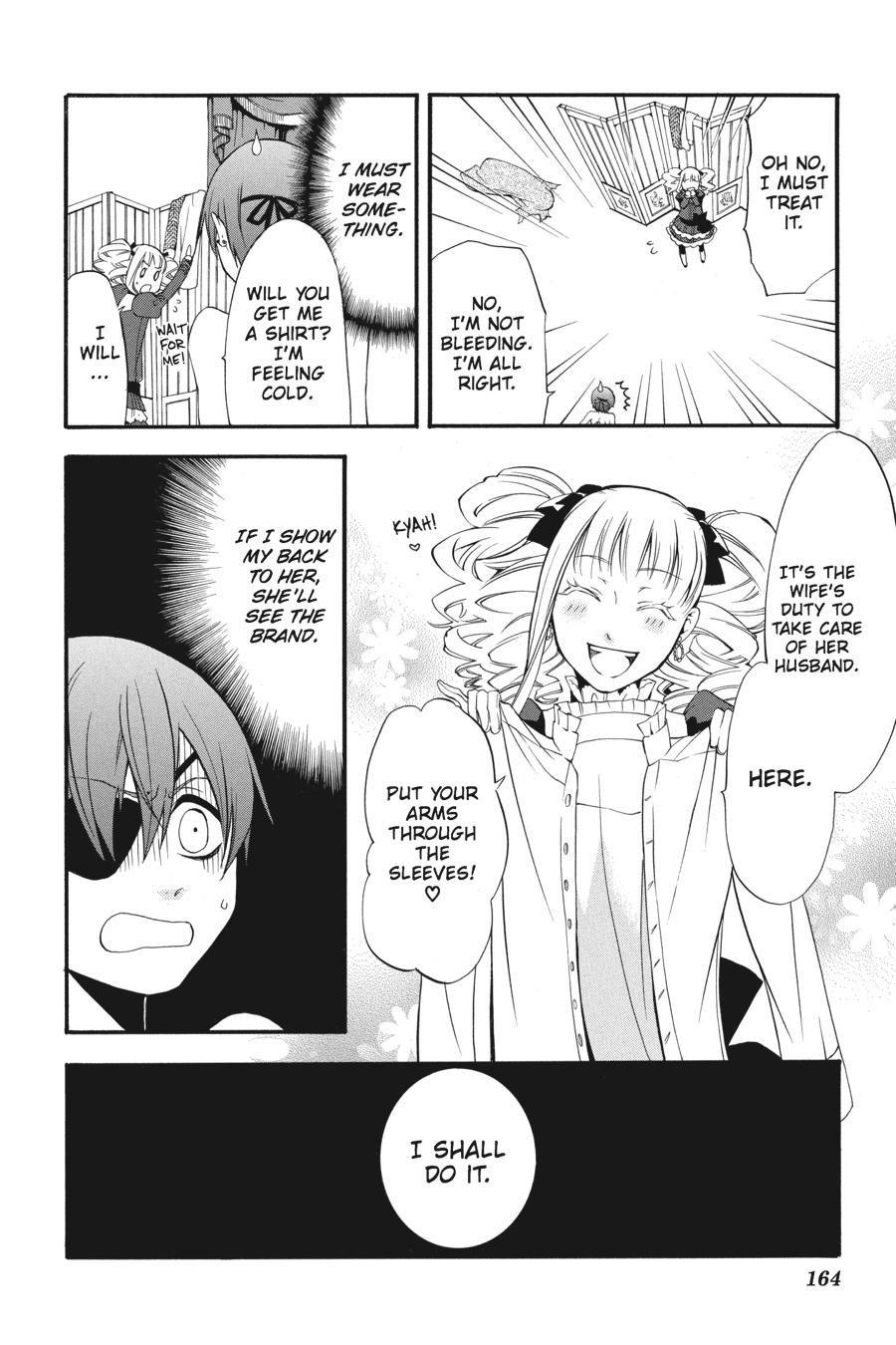 Black Butler Chapter 37 — page 22