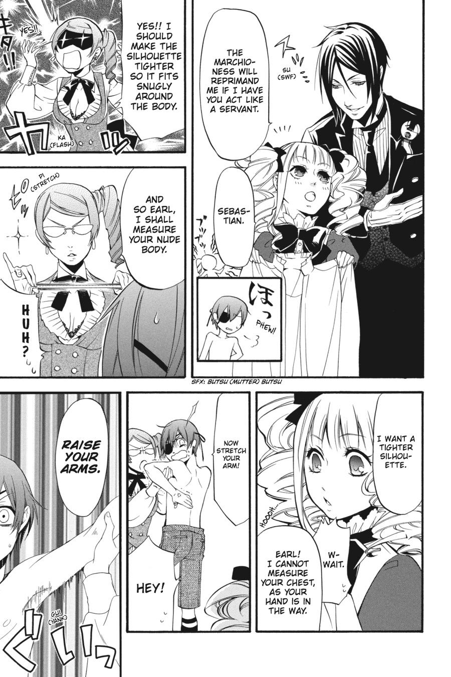 Black Butler Chapter 37 — page 23
