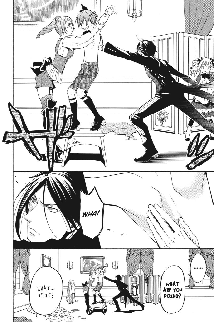 Black Butler Chapter 37 — page 24