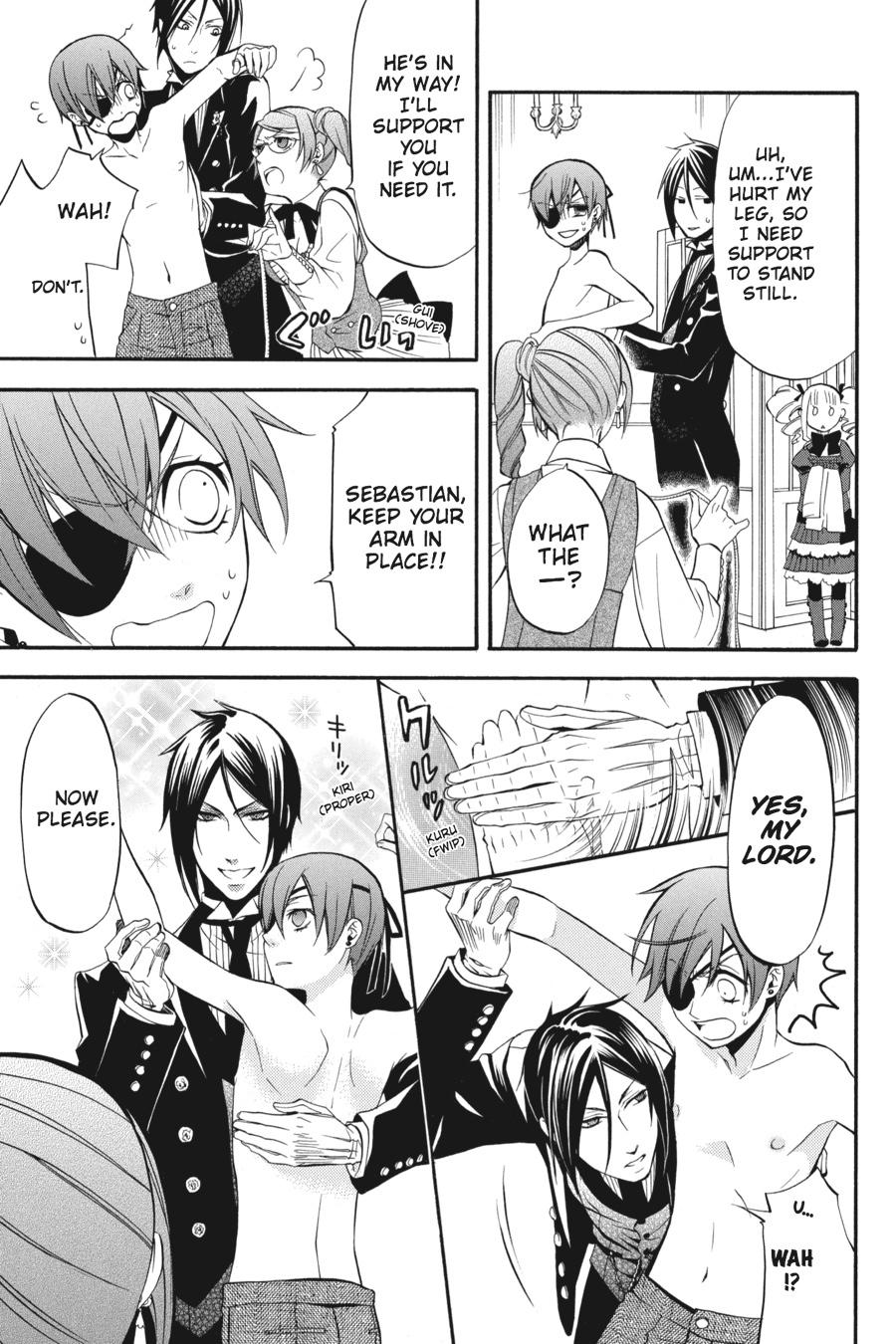 Black Butler Chapter 37 — page 25