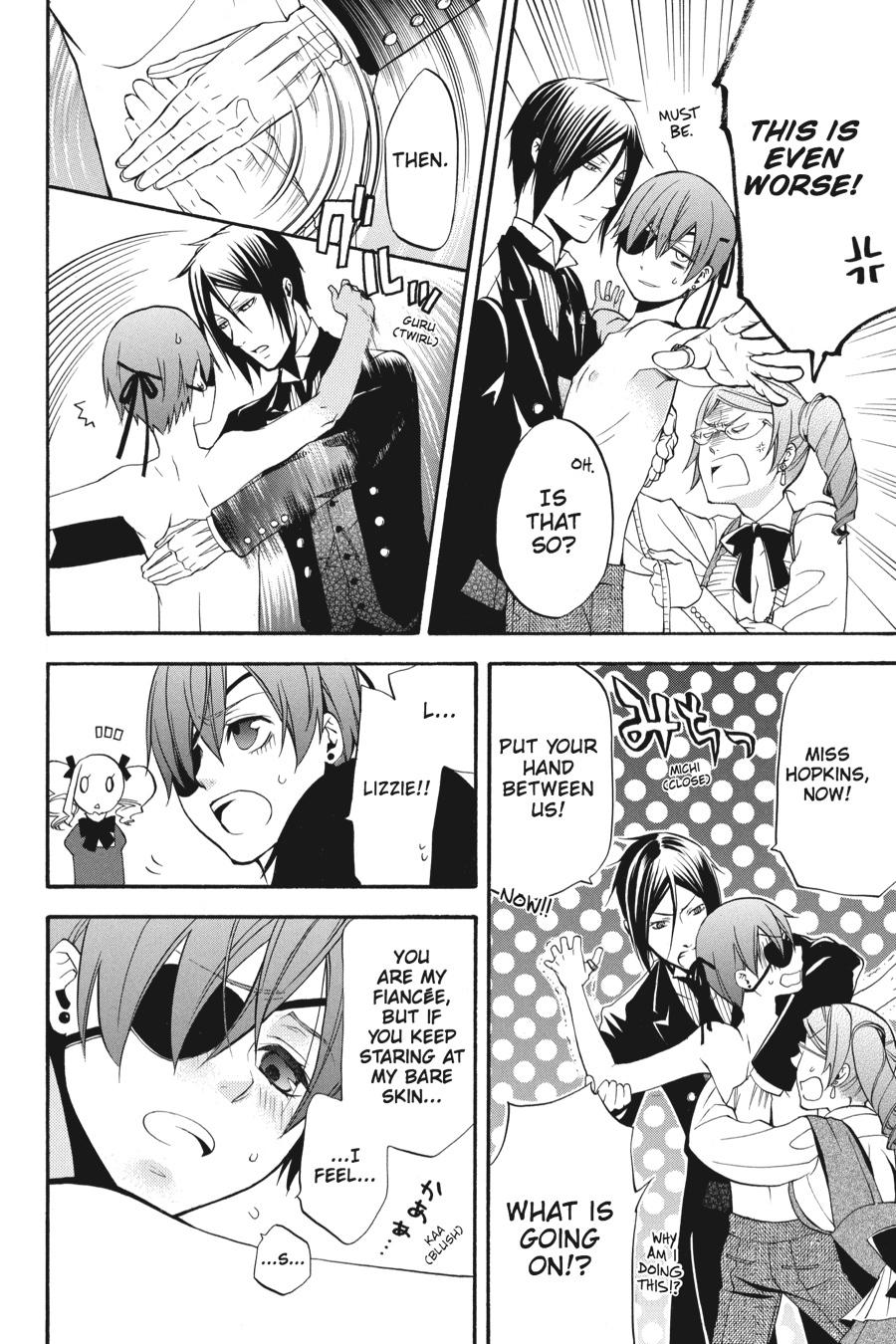 Black Butler Chapter 37 — page 26