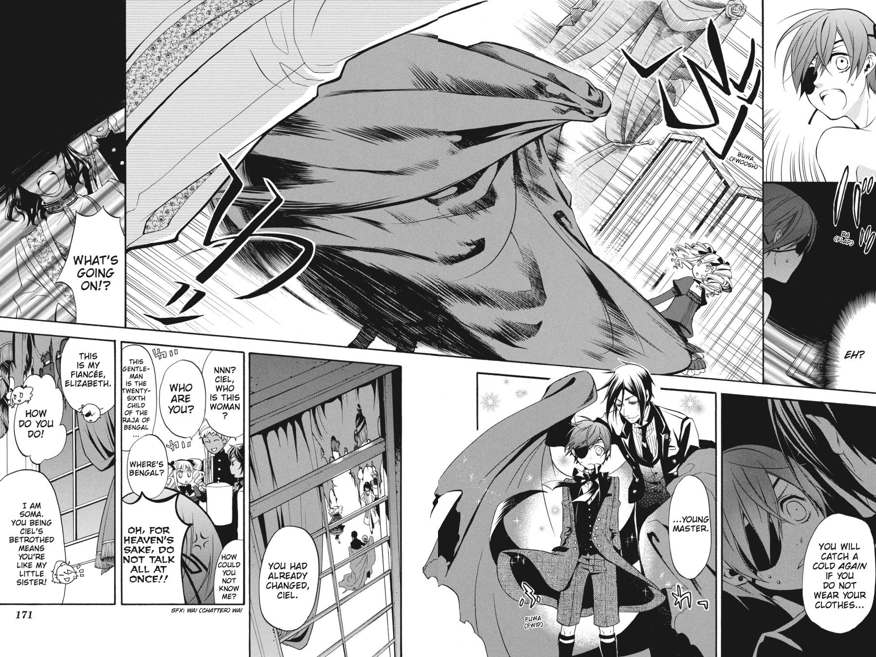 Black Butler Chapter 37 — page 28