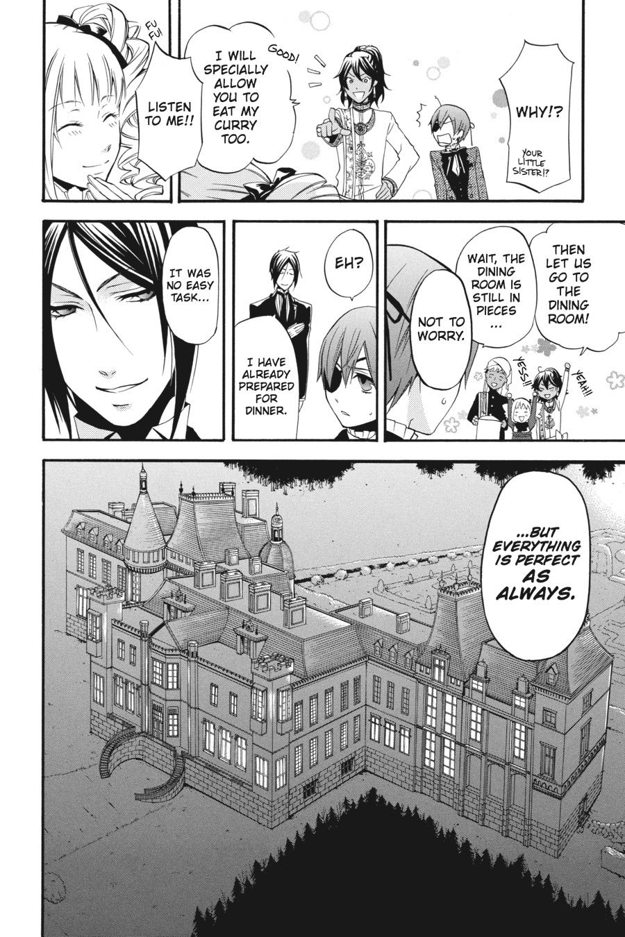 Black Butler Chapter 37 — page 29