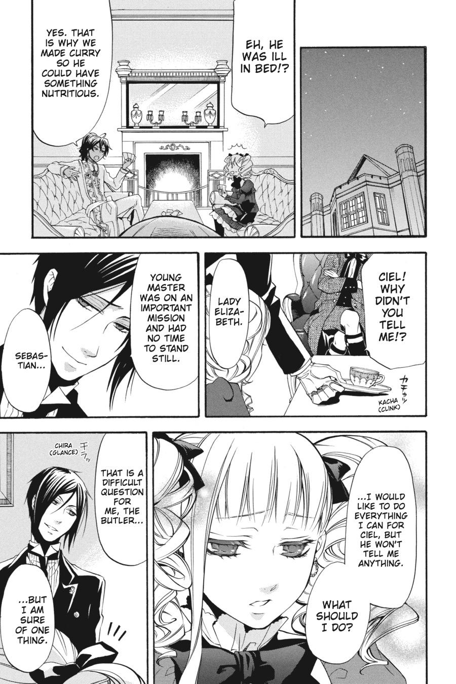 Black Butler Chapter 37 — page 30