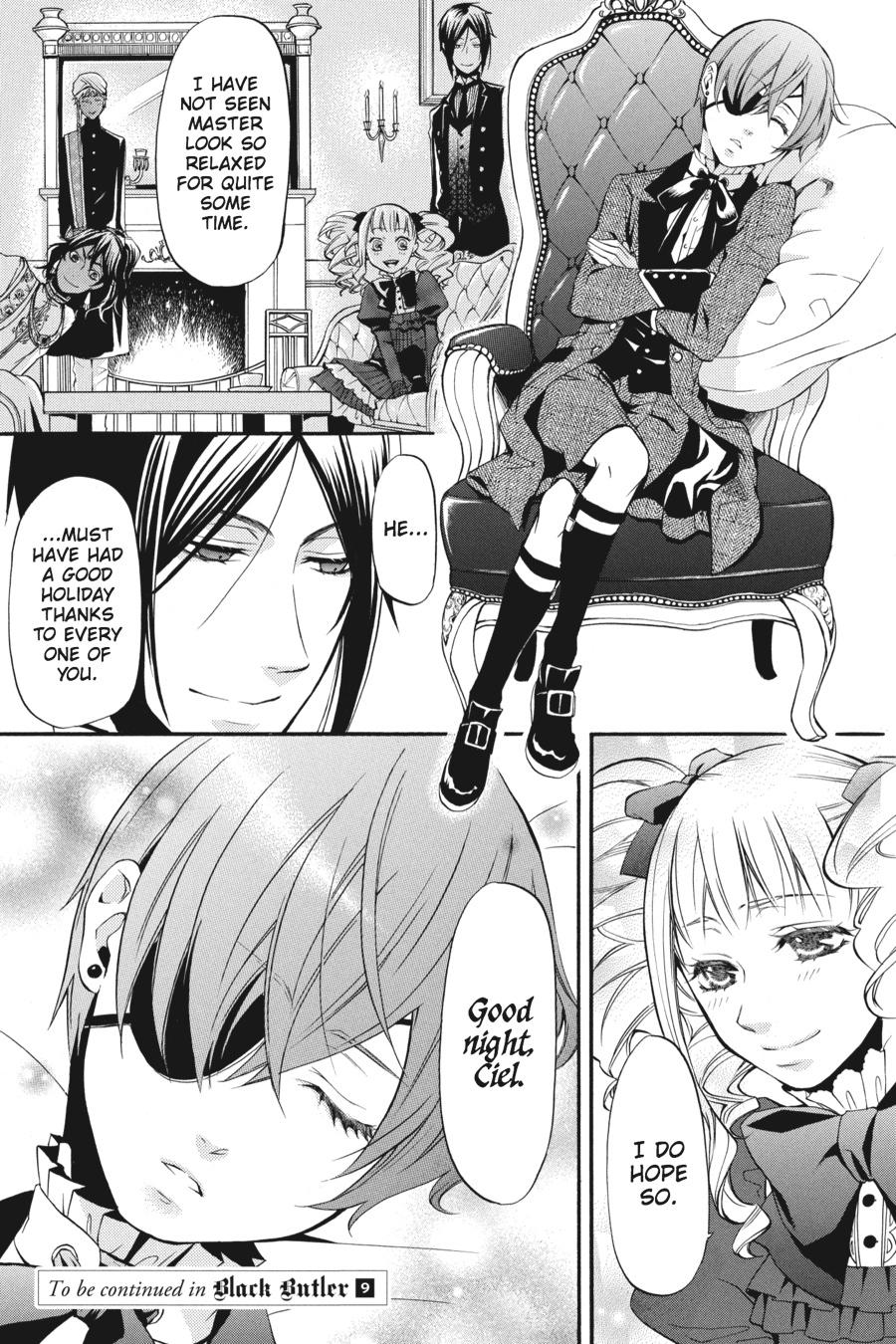 Black Butler Chapter 37 — page 31