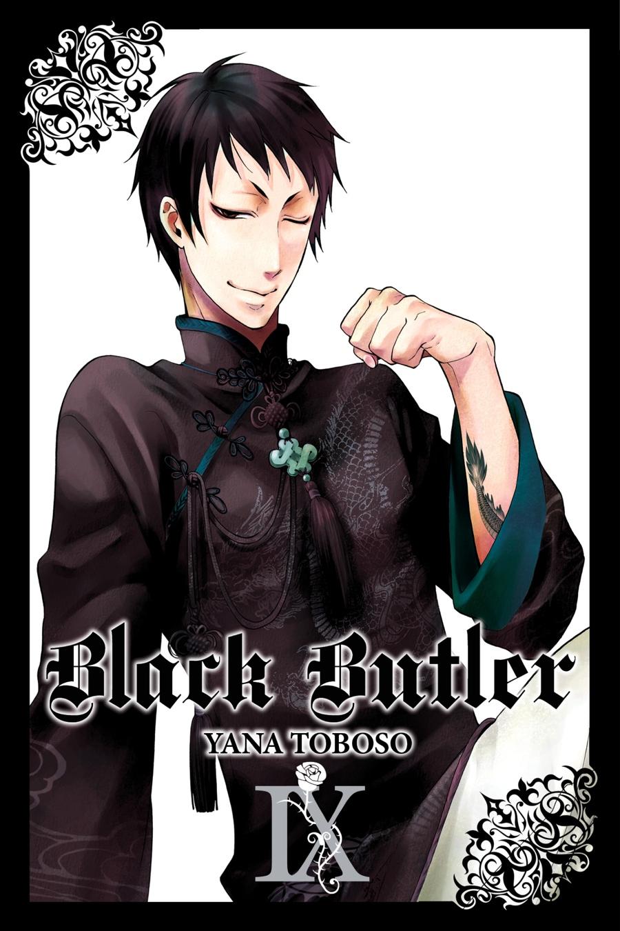 Black Butler Chapter 38 — page 1