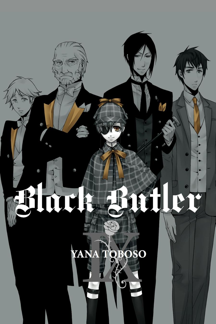 Black Butler Chapter 38 — page 2