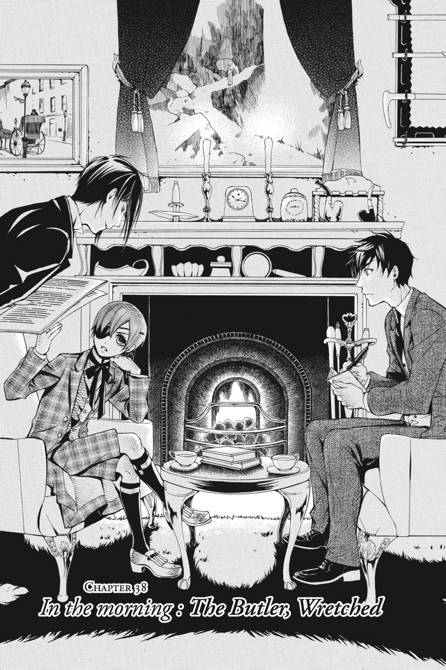 Black Butler Chapter 38 — page 4
