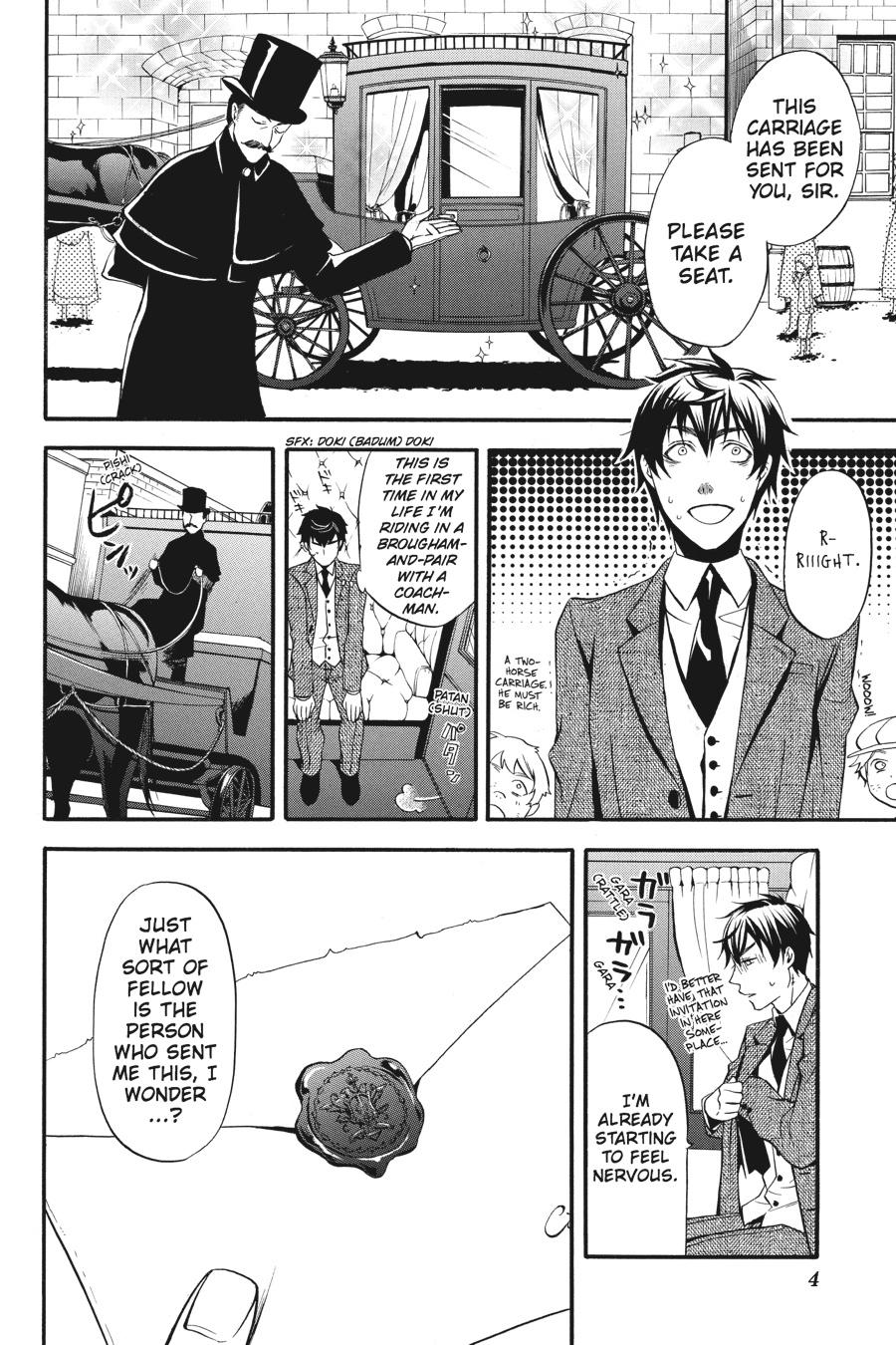 Black Butler Chapter 38 — page 5