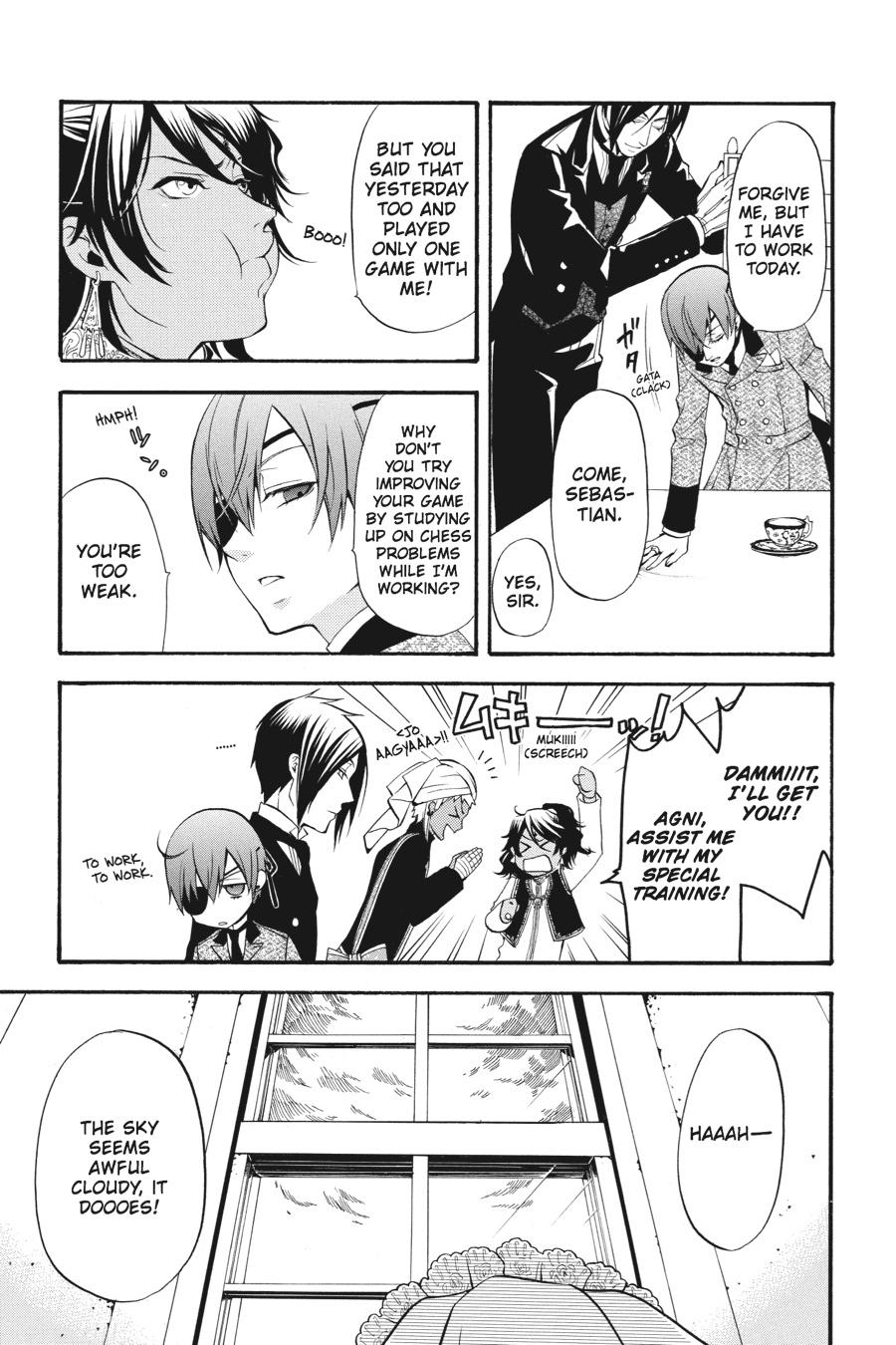 Black Butler Chapter 38 — page 8