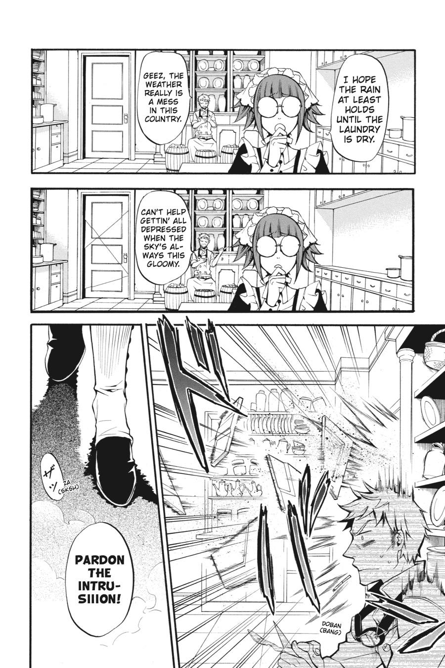 Black Butler Chapter 38 — page 9