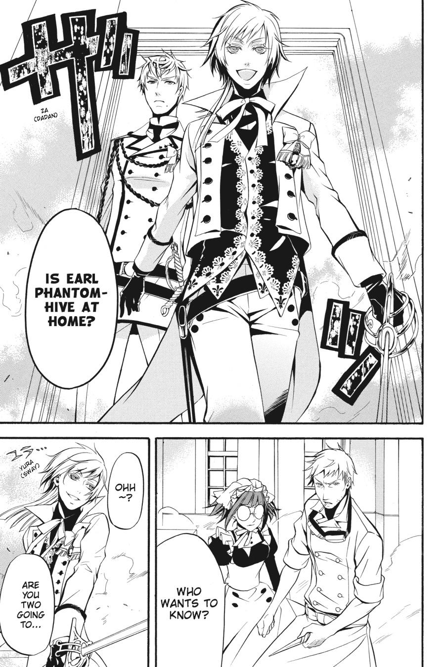 Black Butler Chapter 38 — page 10