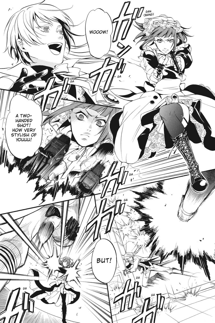 Black Butler Chapter 38 — page 12