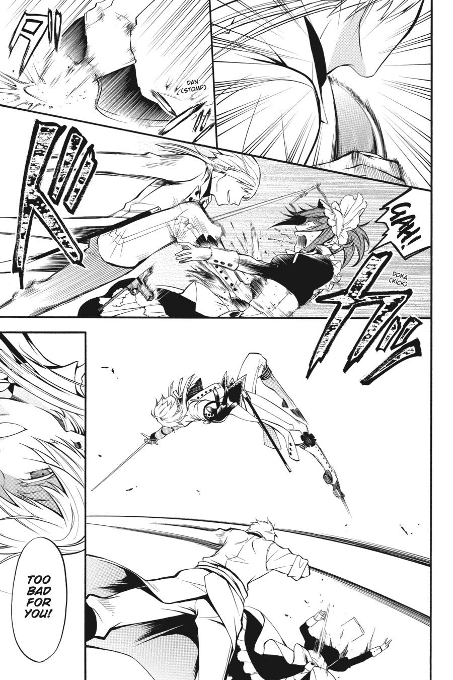 Black Butler Chapter 38 — page 14