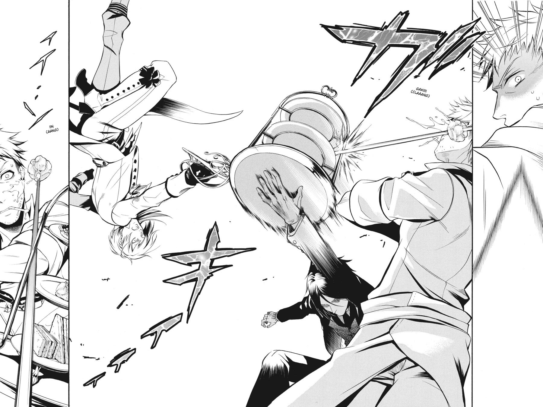 Black Butler Chapter 38 — page 15