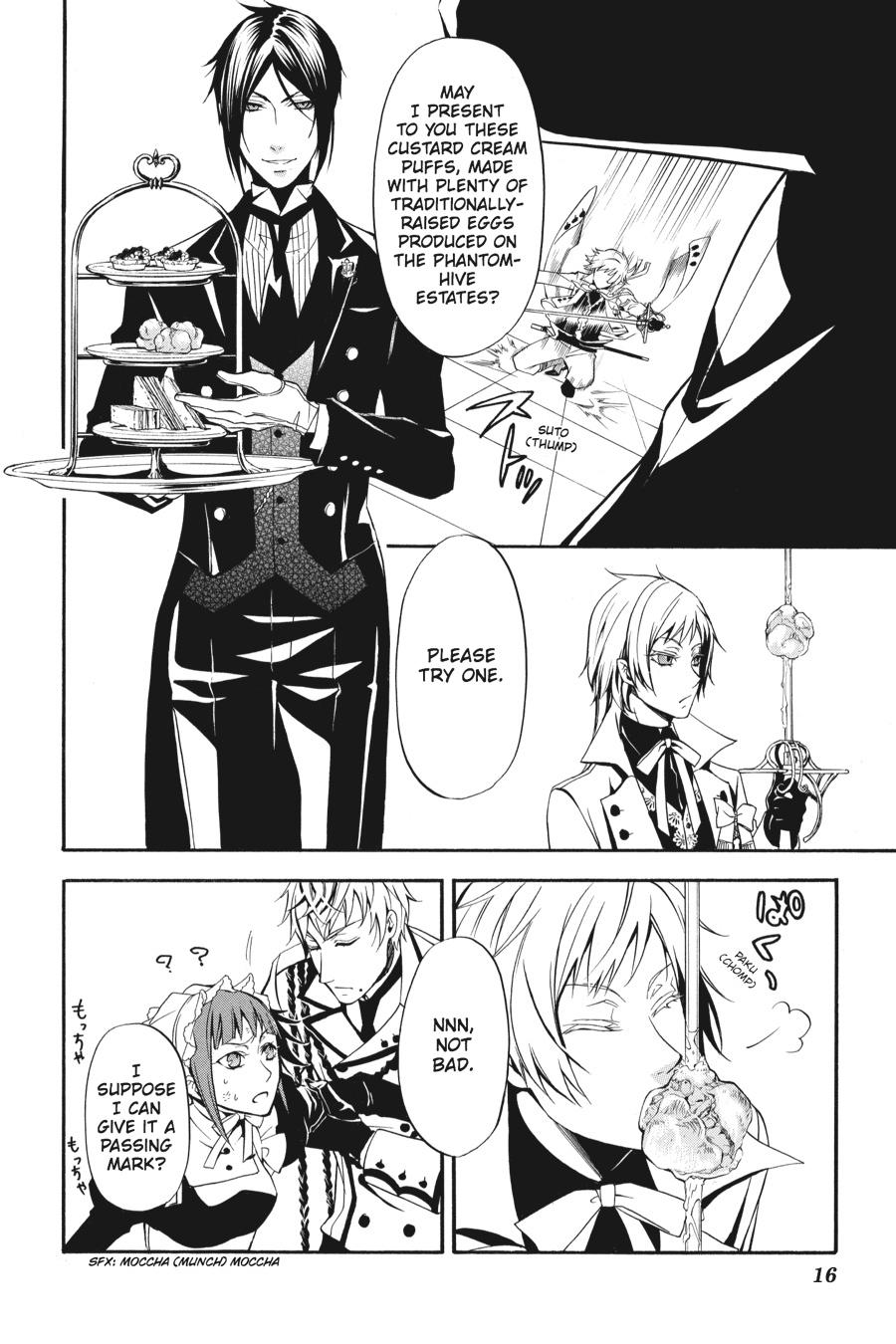 Black Butler Chapter 38 — page 16