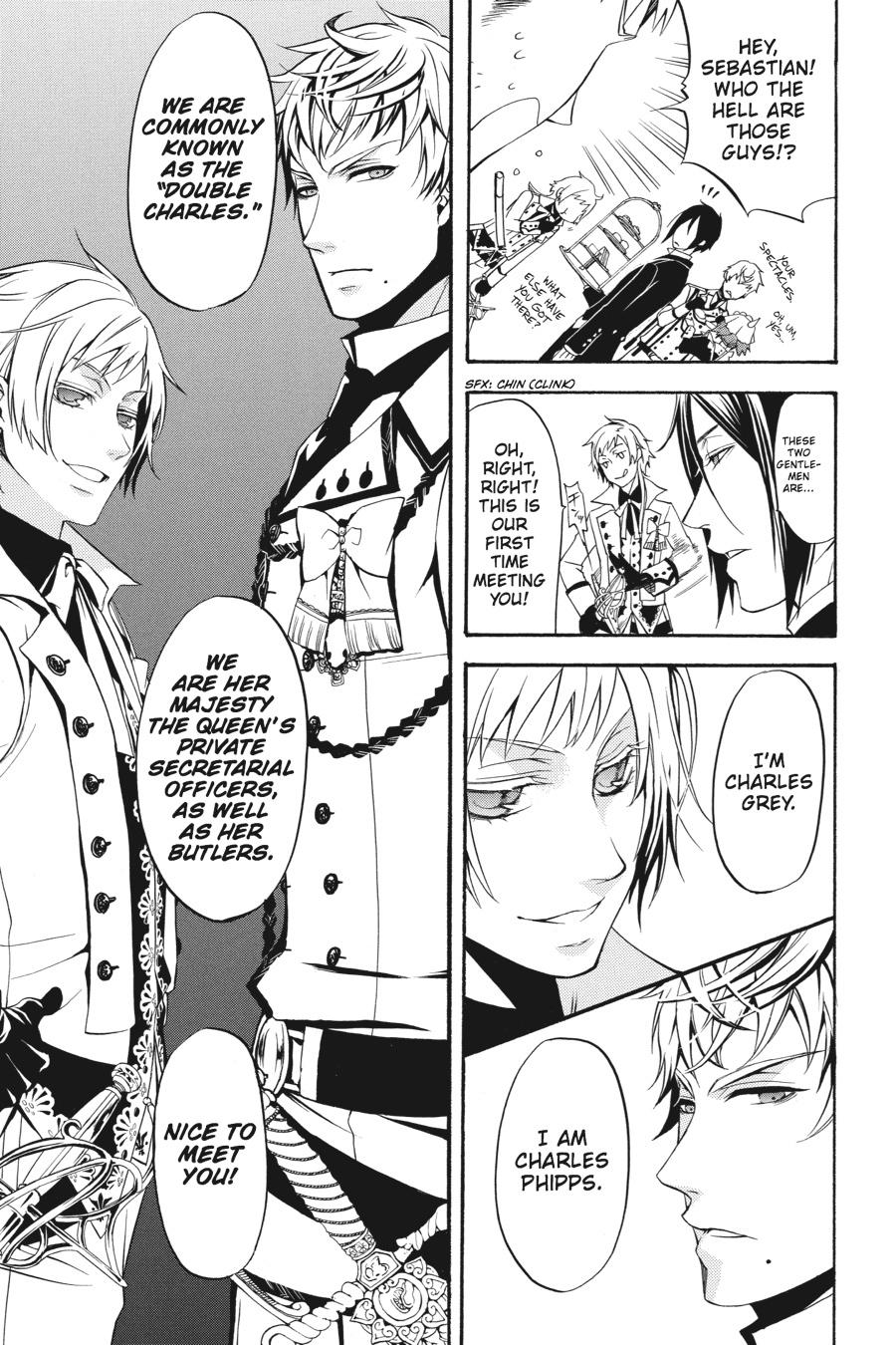 Black Butler Chapter 38 — page 17