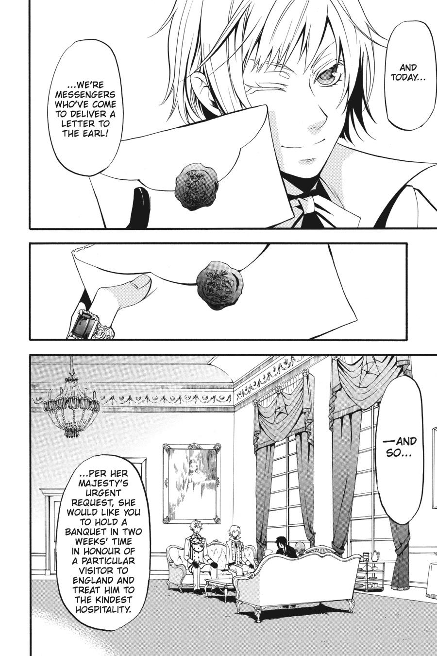 Black Butler Chapter 38 — page 18