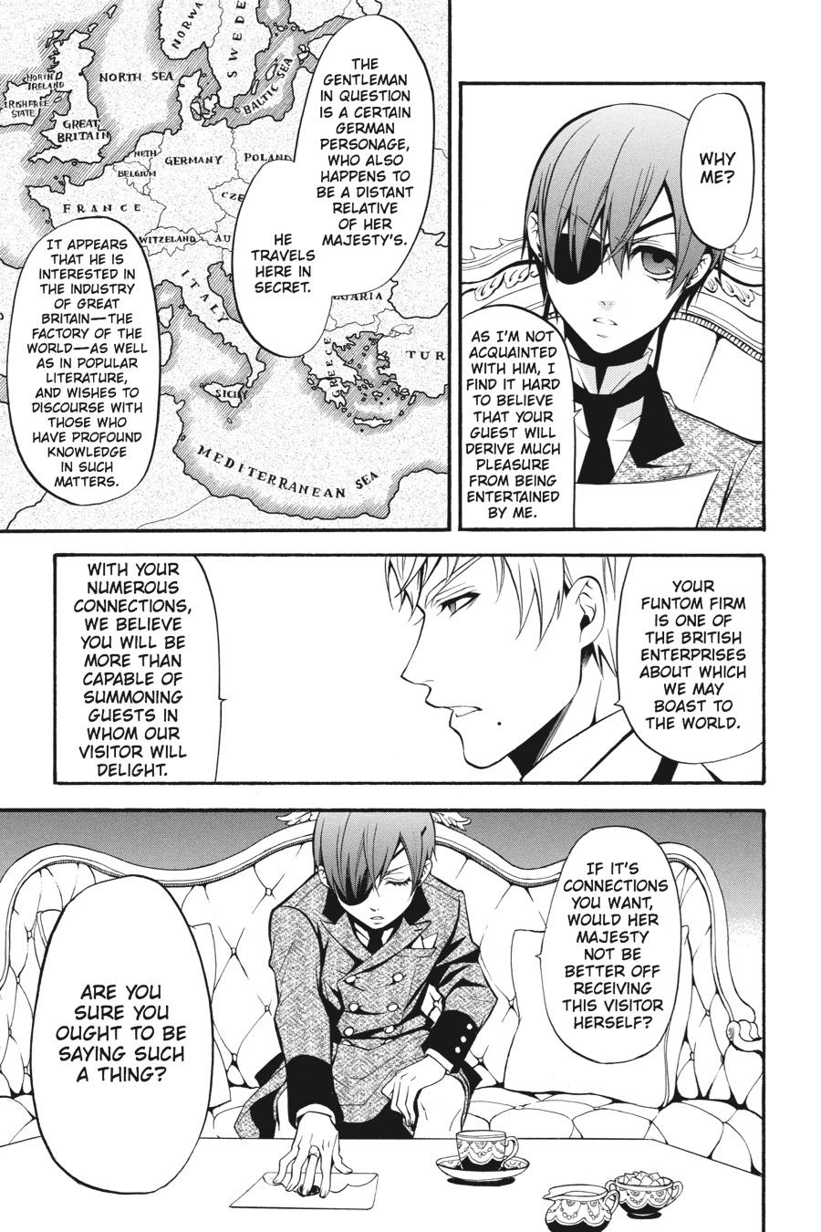 Black Butler Chapter 38 — page 19