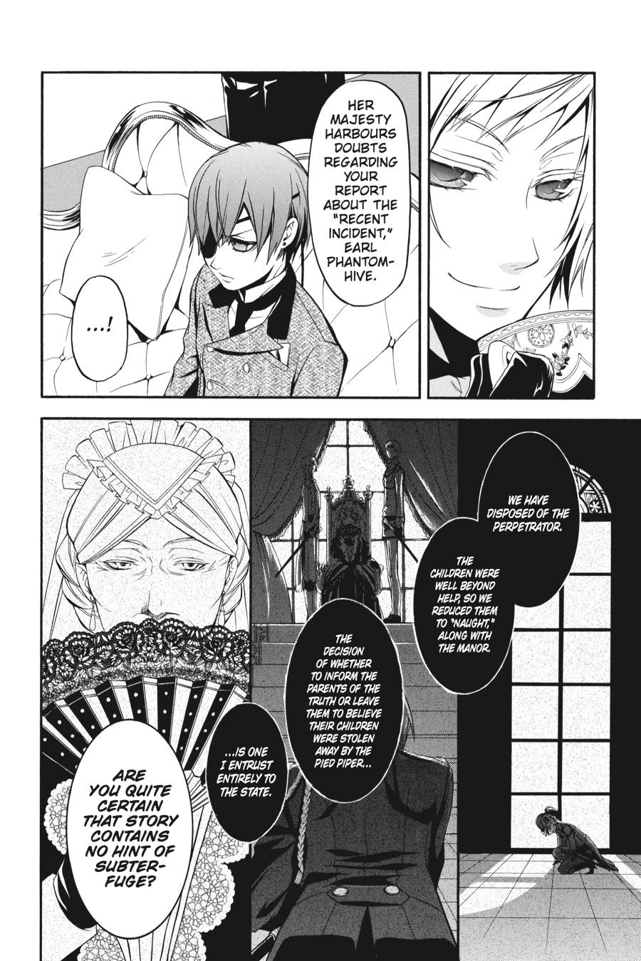 Black Butler Chapter 38 — page 20