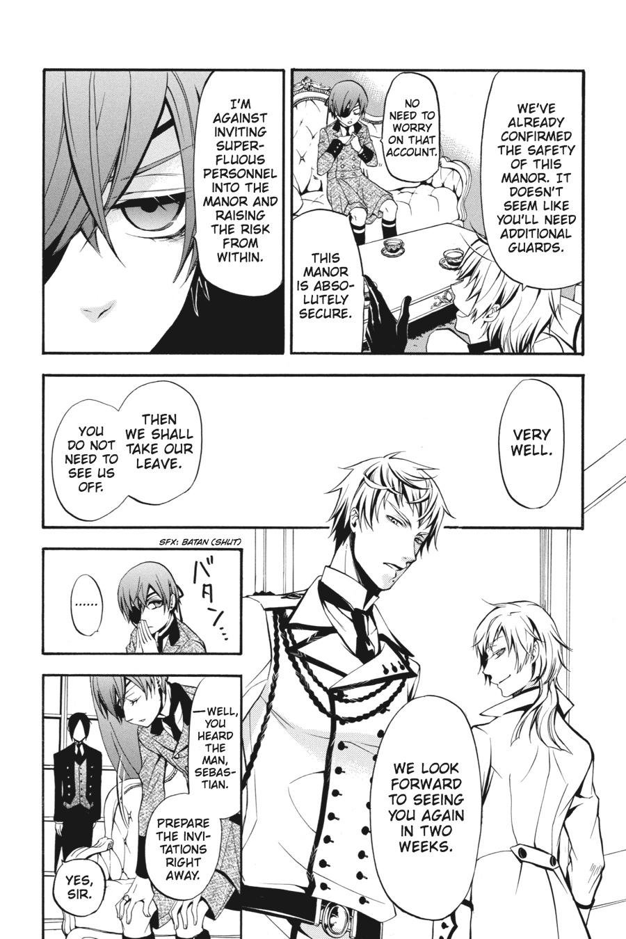 Black Butler Chapter 38 — page 22