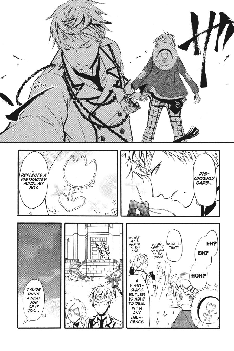 Black Butler Chapter 38 — page 25