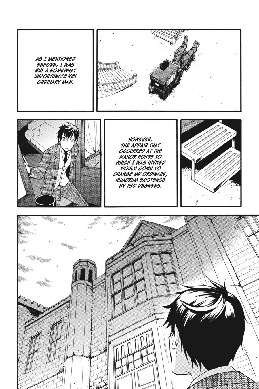 Black Butler Chapter 38 — page 26