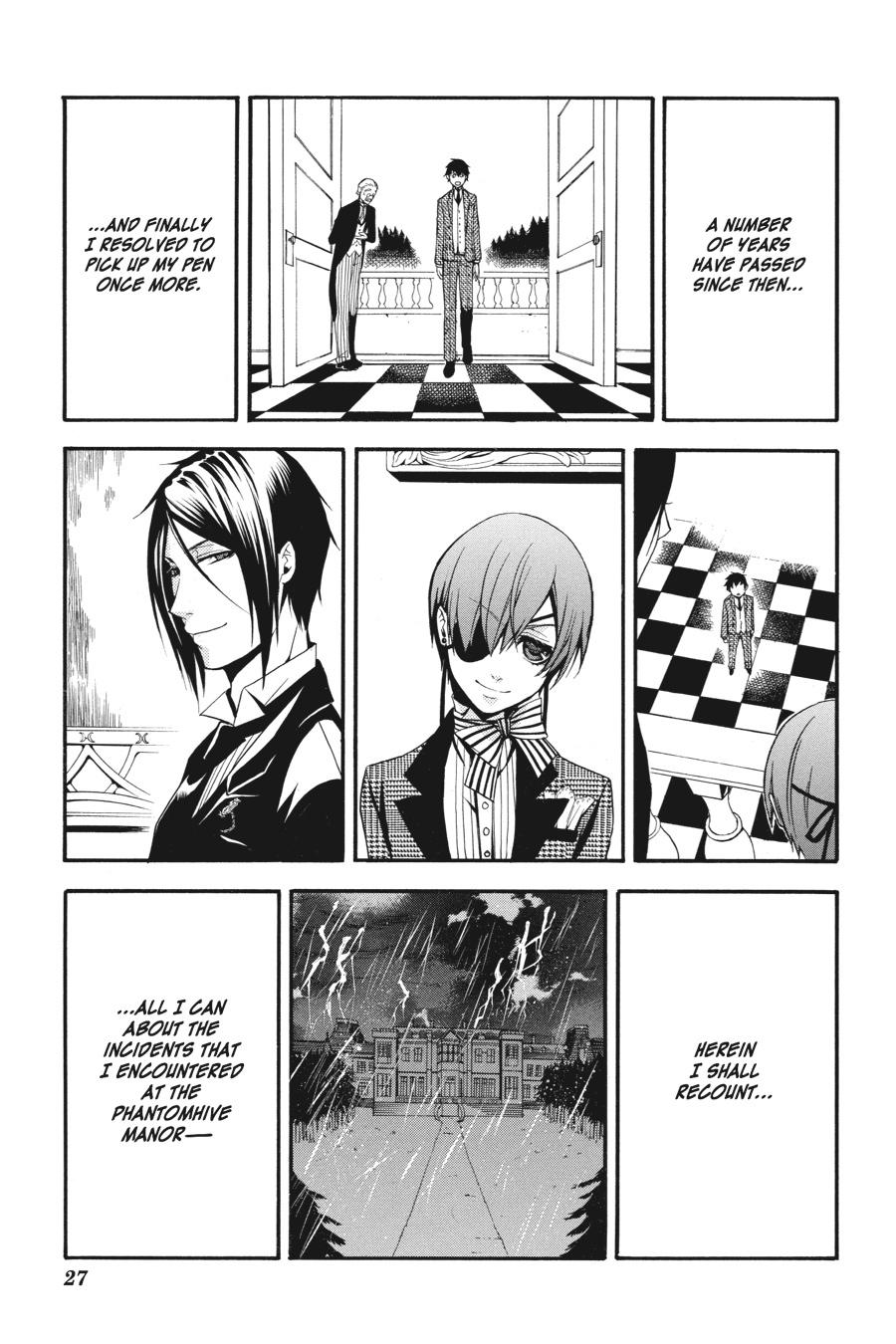 Black Butler Chapter 38 — page 27