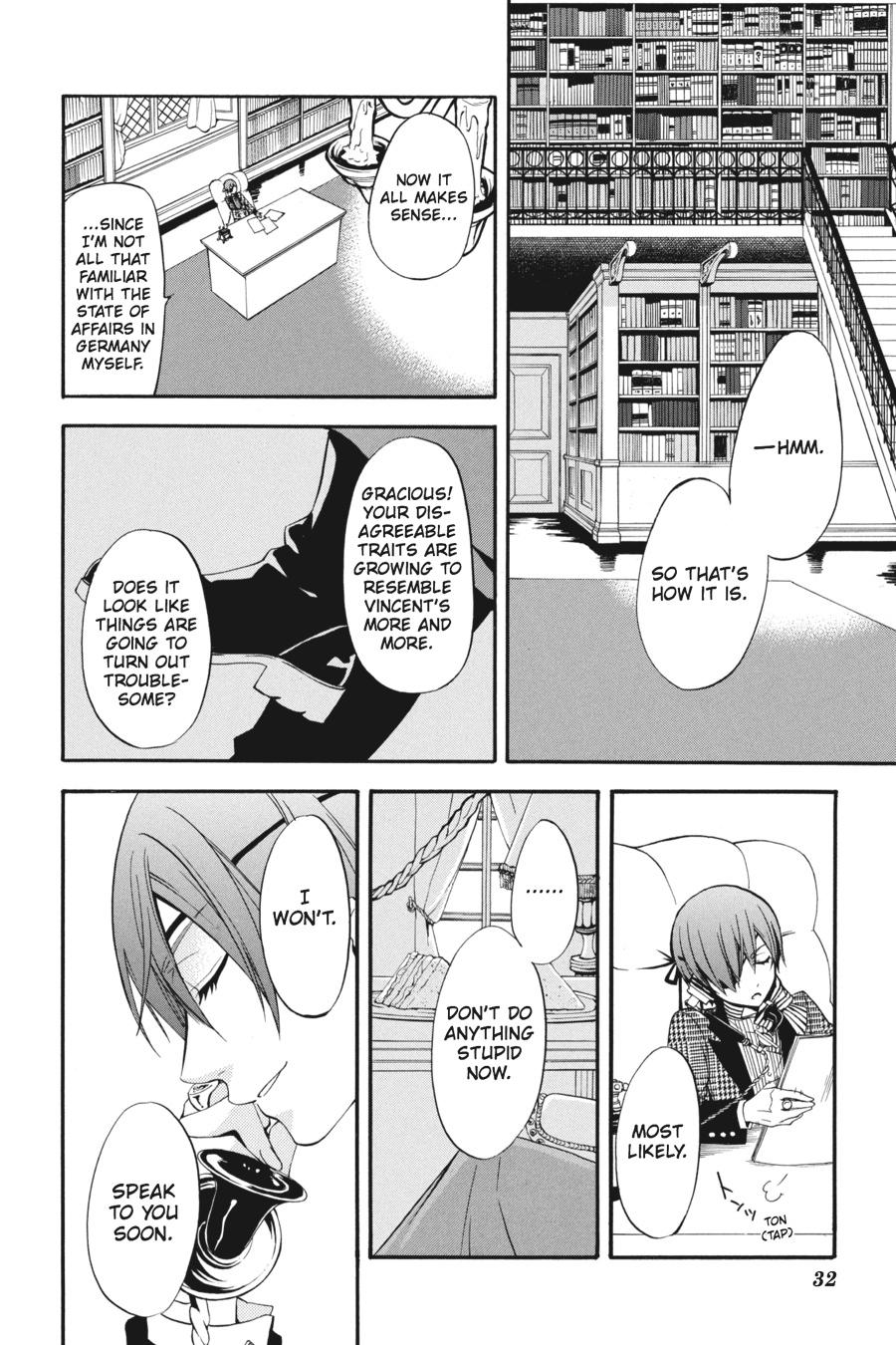 Black Butler Chapter 39 — page 2