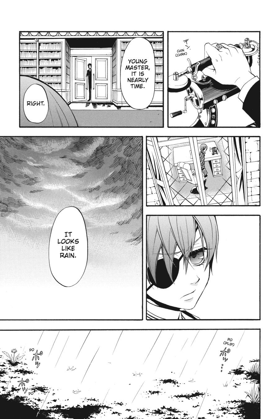Black Butler Chapter 39 — page 3