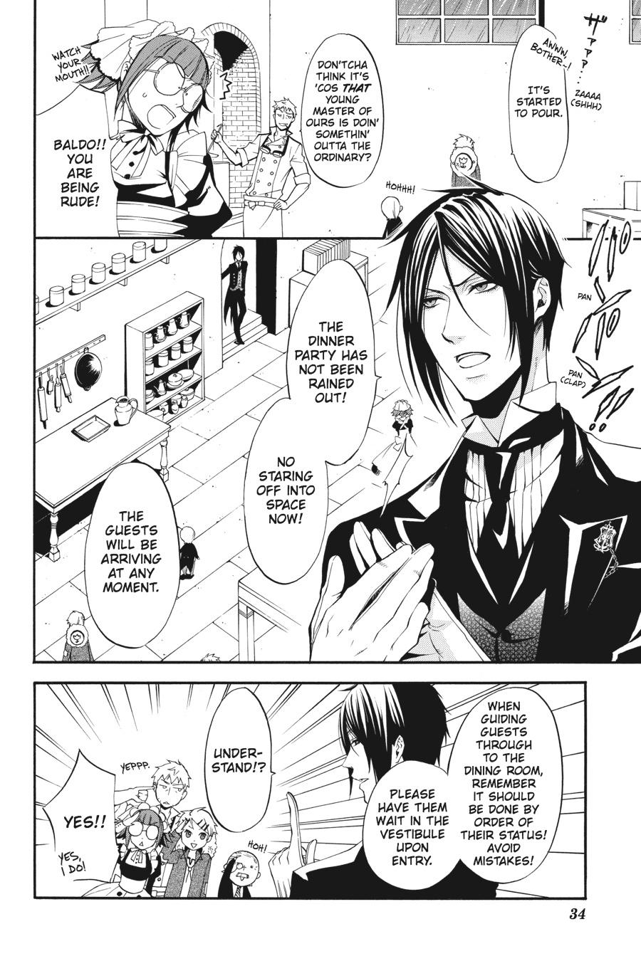 Black Butler Chapter 39 — page 4