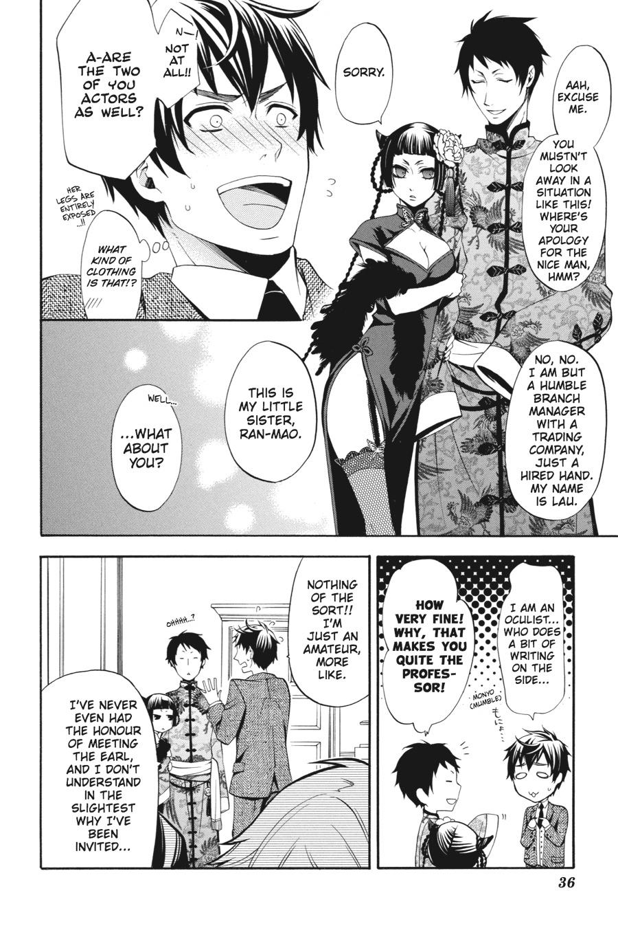 Black Butler Chapter 39 — page 6