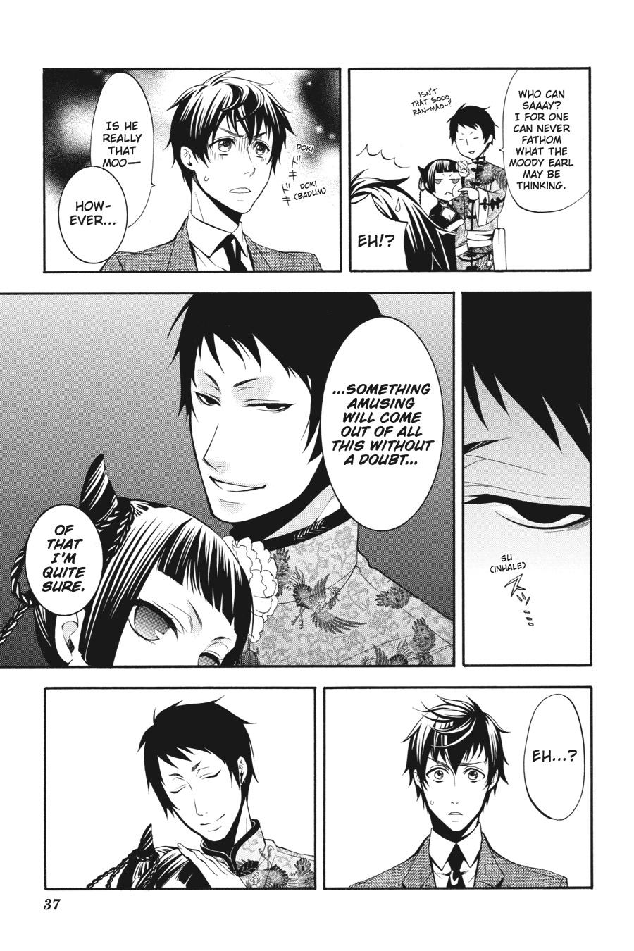 Black Butler Chapter 39 — page 7