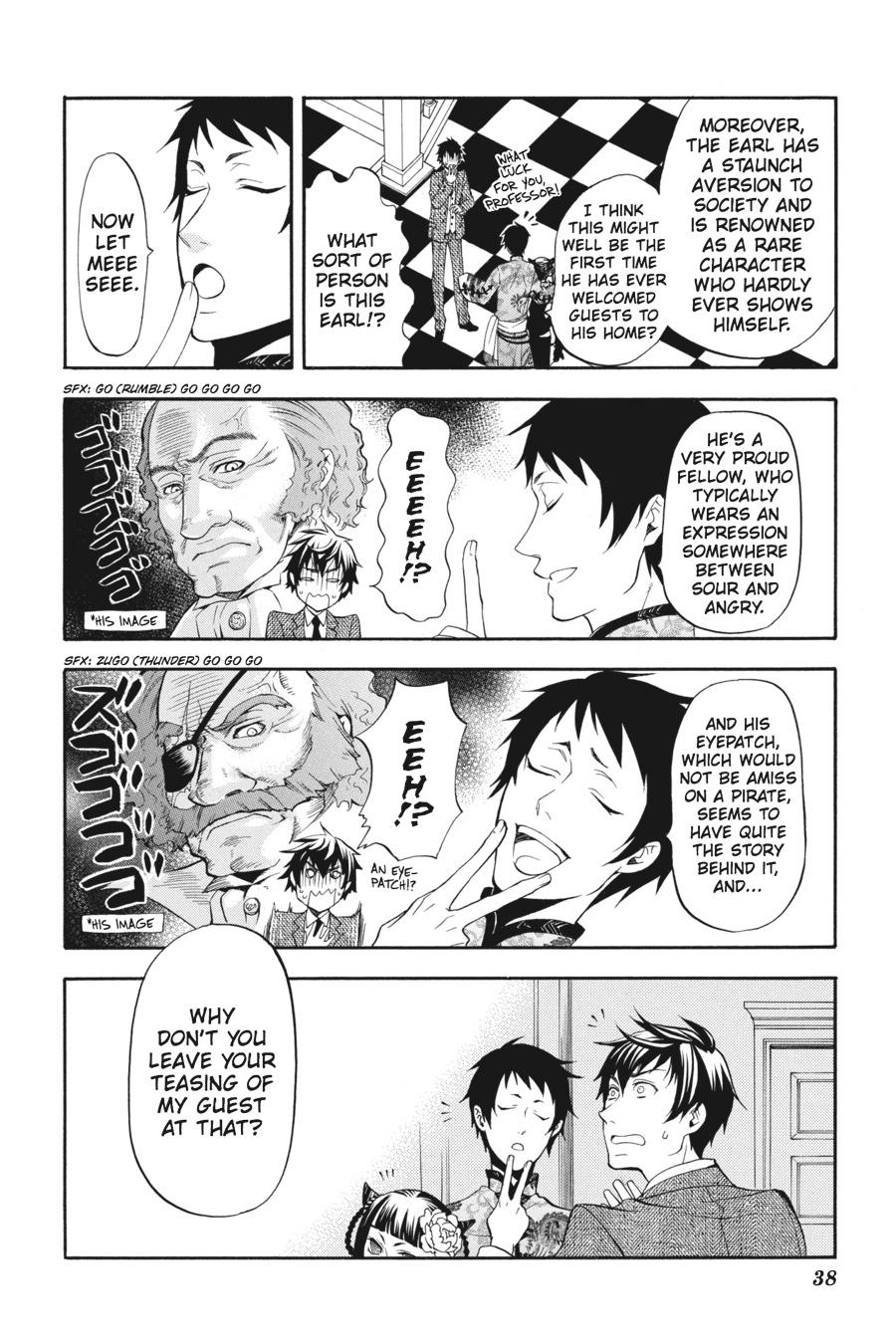 Black Butler Chapter 39 — page 8
