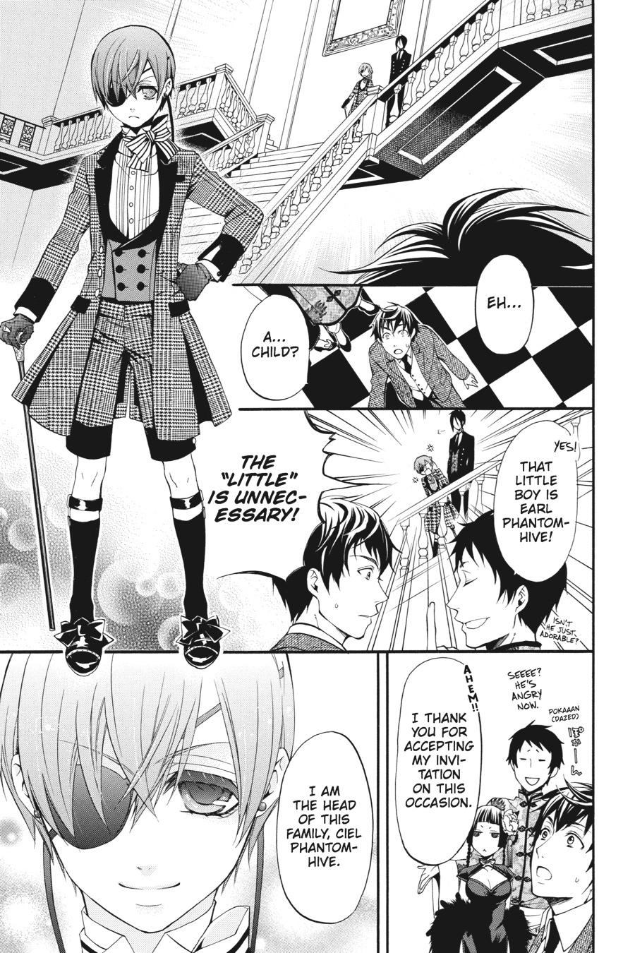 Black Butler Chapter 39 — page 9