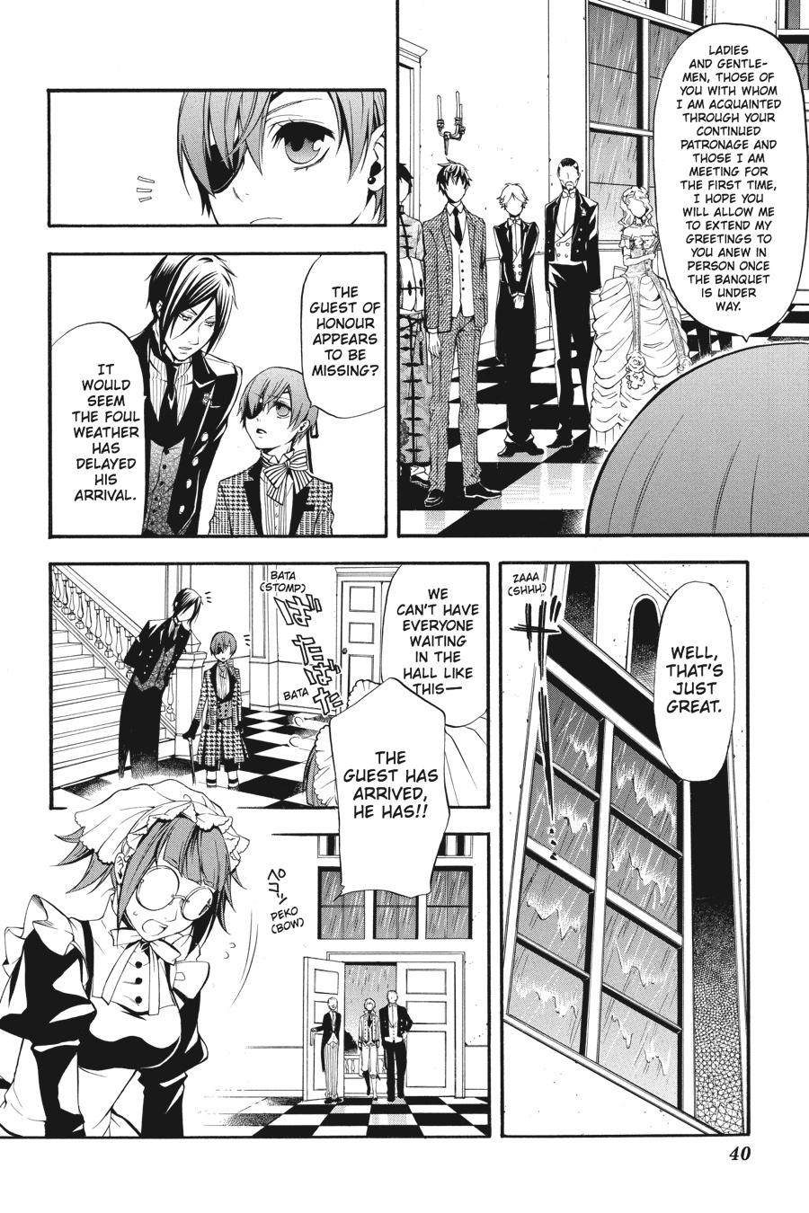 Black Butler Chapter 39 — page 10