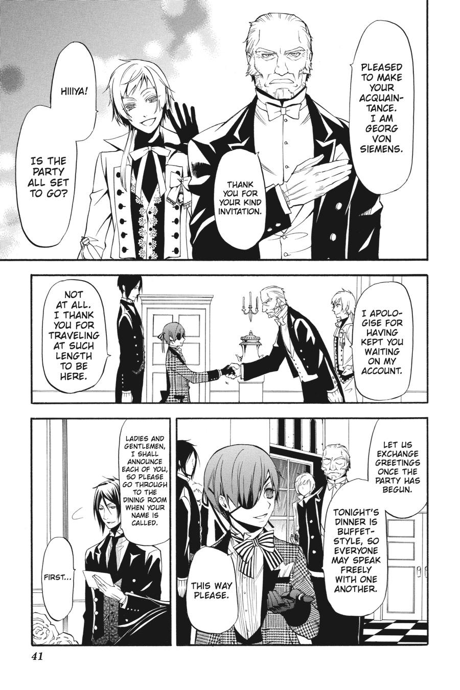 Black Butler Chapter 39 — page 11